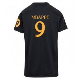 Real Madrid Kylian Mbappe #9 Tredje Kläder Dam 2023-24 Kortärmad